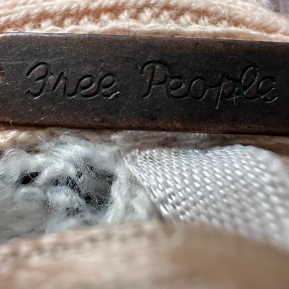 Free People Daydreamer Cardi Open Front Cardigan Sweater Womens Small Multi Knit - Picture 6 of 11